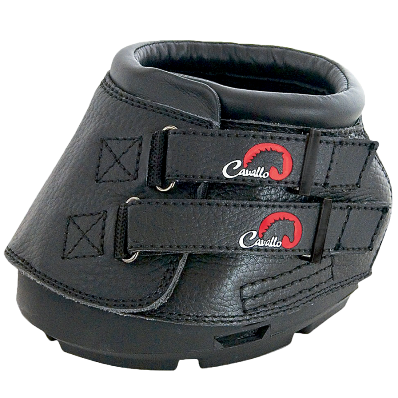 Hipposandales cuir et néoprène