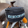 Sacoche pommeau selle western