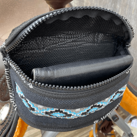 Sacoche pommeau selle western