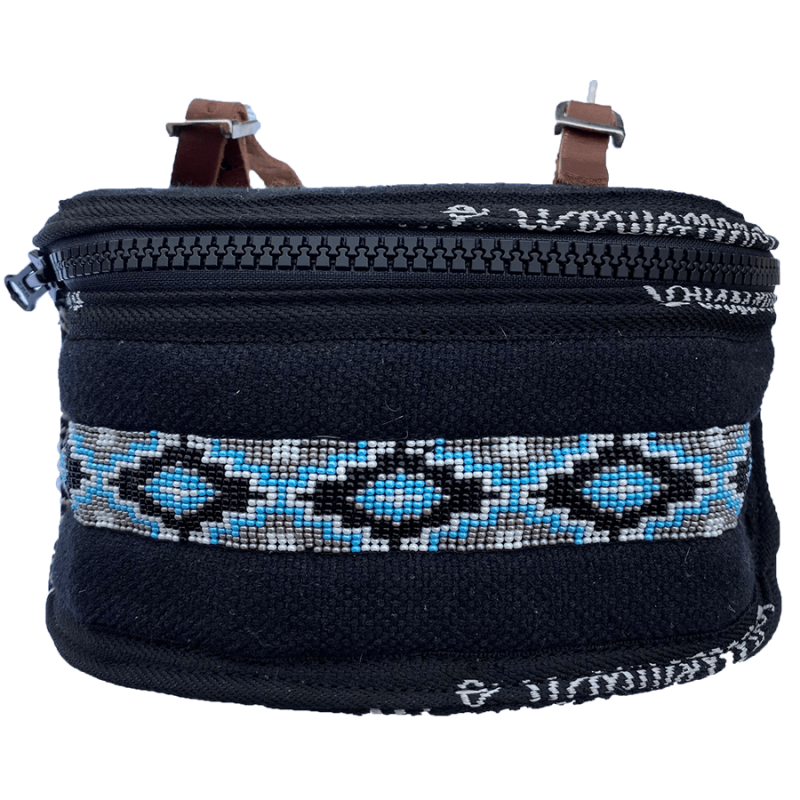 Sacoche pommeau selle western