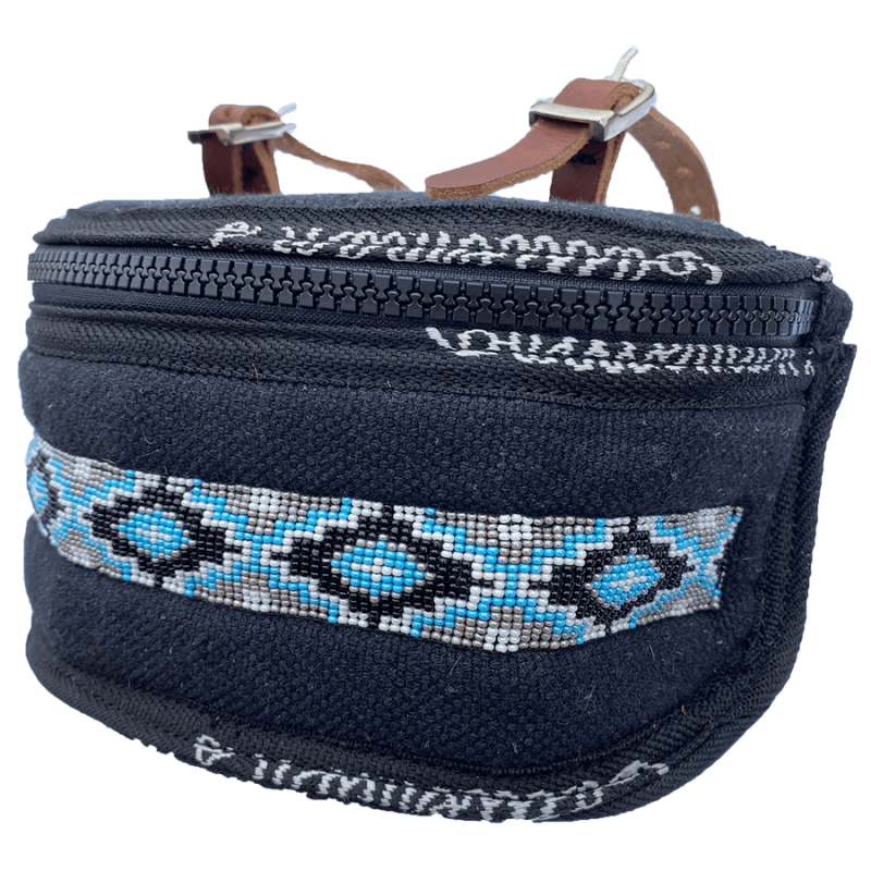 Sacoche pommeau selle western