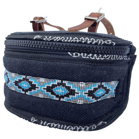 Sacoche pommeau selle western