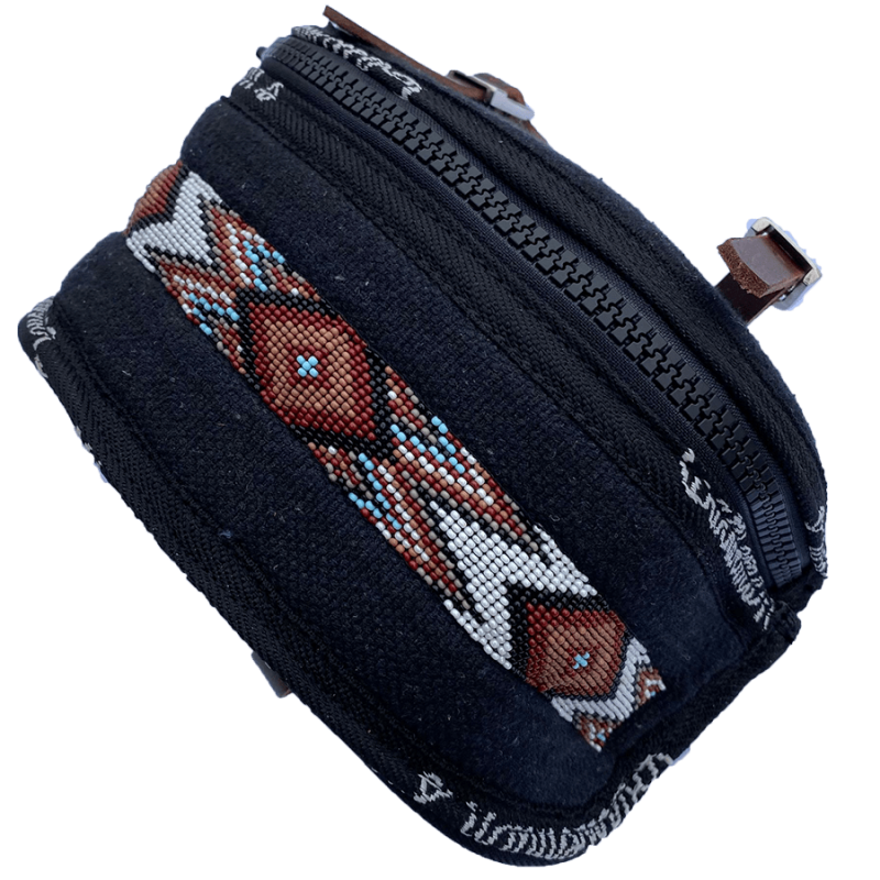 Sacoche pommeau selle western