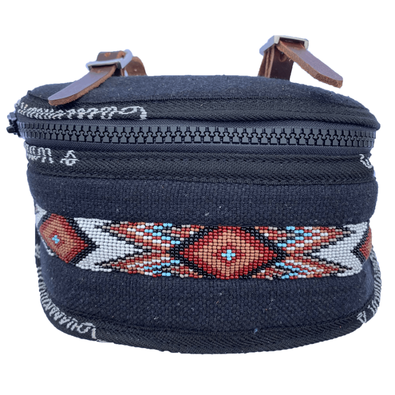 Sacoche pommeau selle western