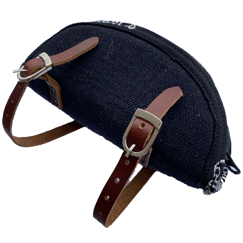 Sacoche pommeau selle western