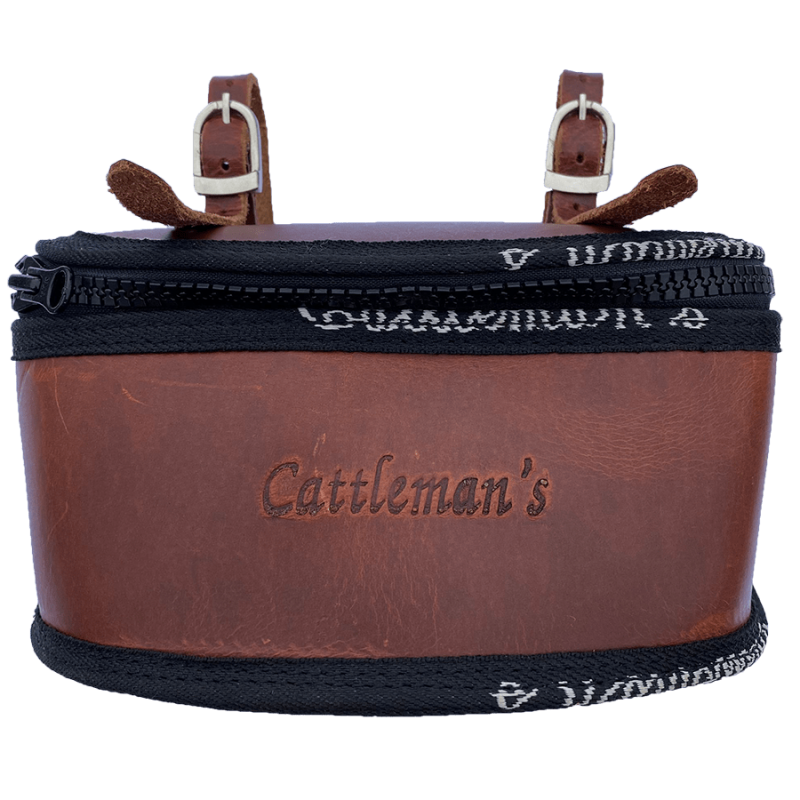 Sacoche pommeau selle western