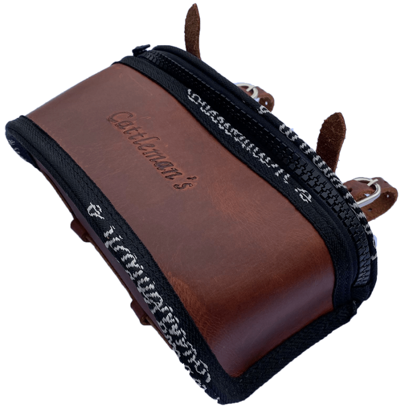 Sacoche pommeau selle western