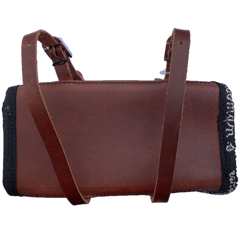 Sacoche pommeau selle western