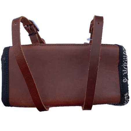 Sacoche pommeau selle western