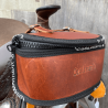 Sacoche pommeau selle western