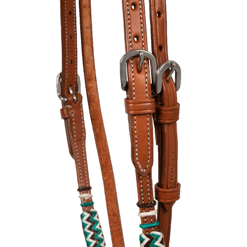 Set bride, bosal, mecates coton