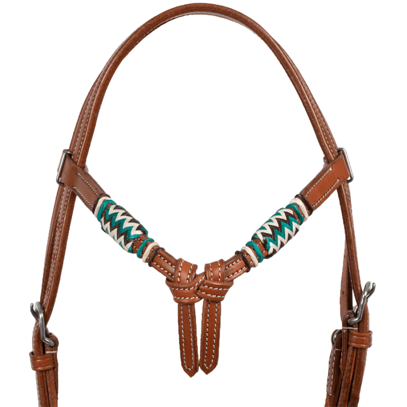 Set bride, bosal, mecates coton