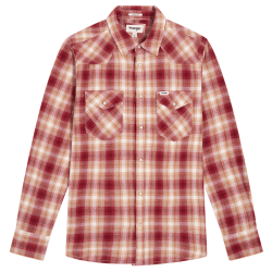 Chemise Wrangler Root Beer