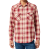 Chemise Wrangler Root Beer