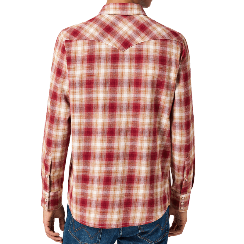 Chemise Wrangler Root Beer