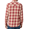 Chemise Wrangler Root Beer