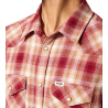 Chemise Wrangler Root Beer