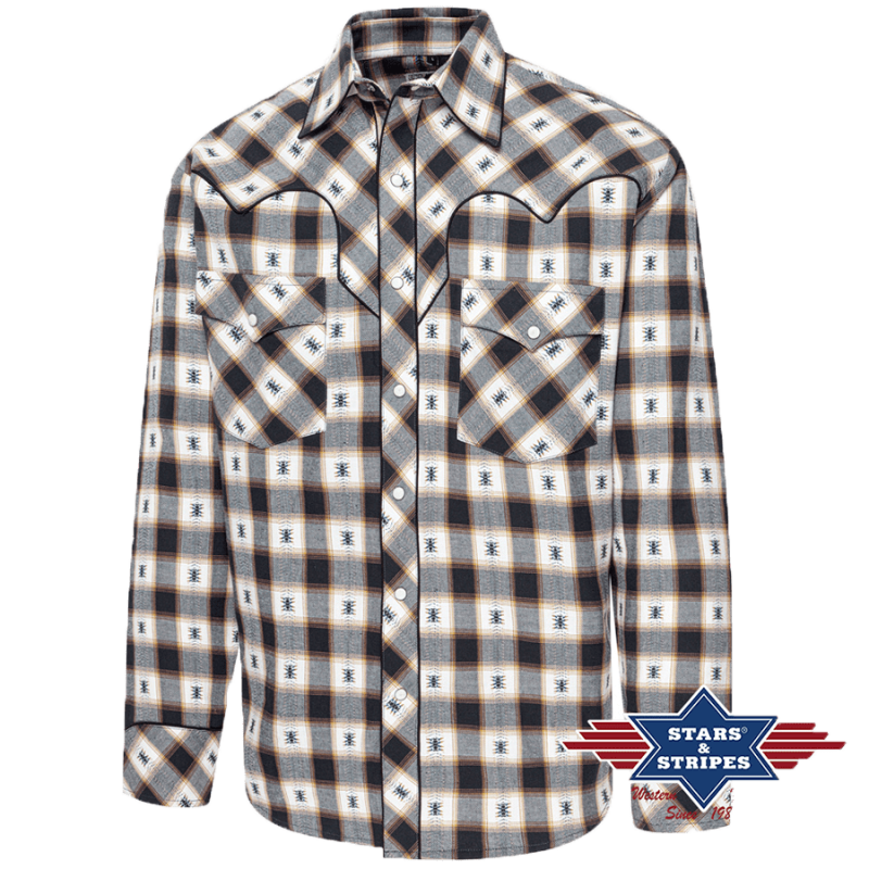 Chemise western Gus