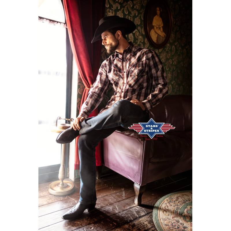 Chemise western Nathan