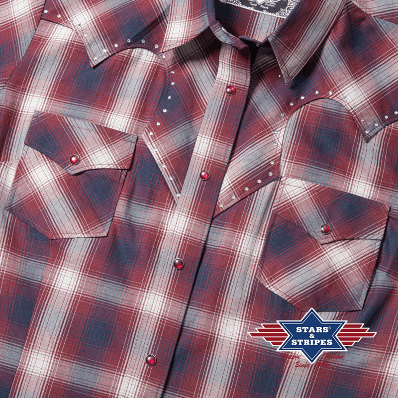 Chemise western Shelby