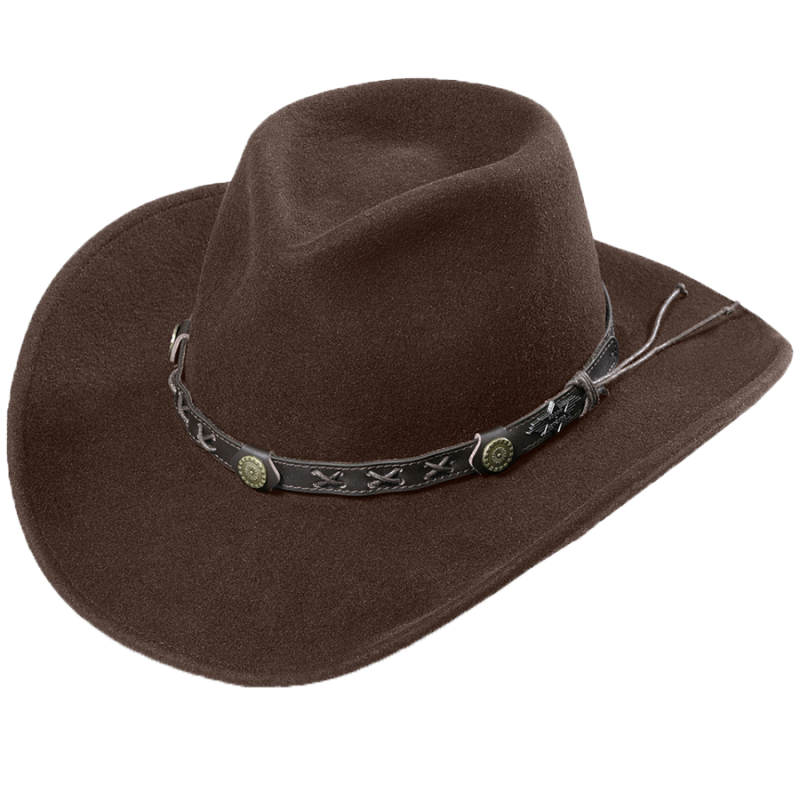Chapeau feutre Walker Brown