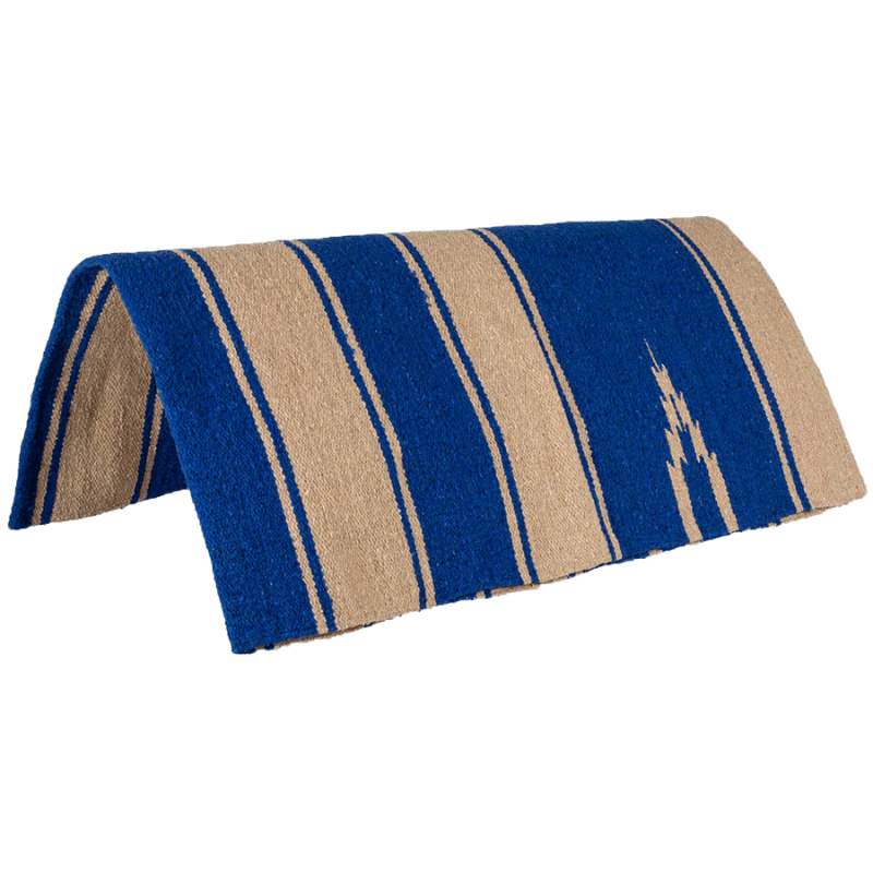 Couverture De Selle Western Oversize – Laine – 34x42 – Fabriquée En Inde