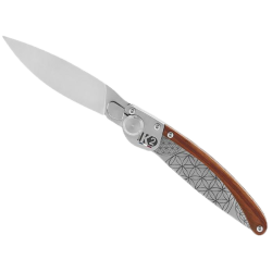 Couteau bois de rose Rosaces