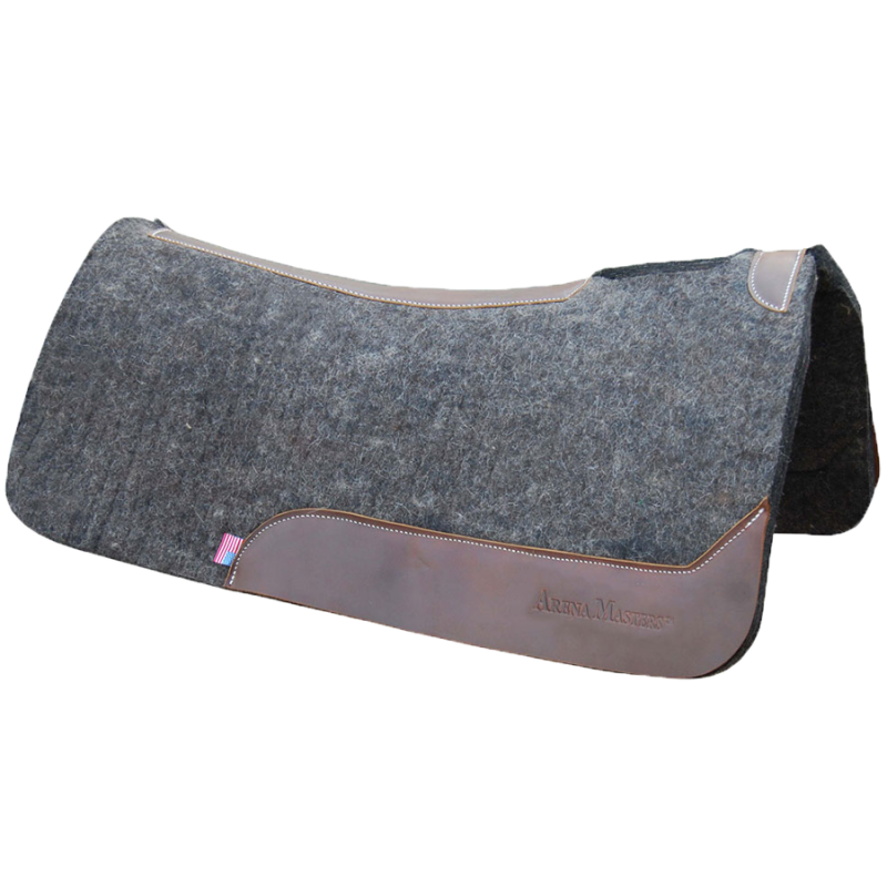 Tapis feutre gris 1"