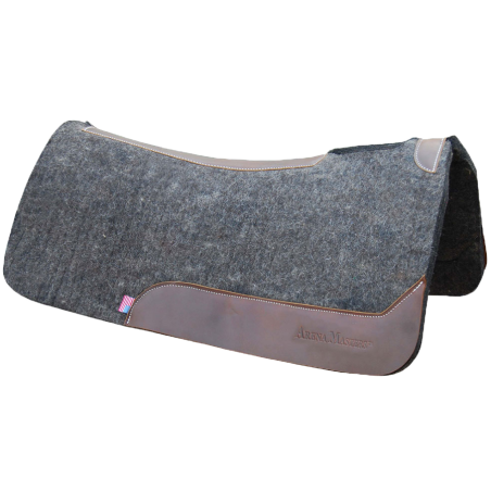 Tapis feutre gris 1"