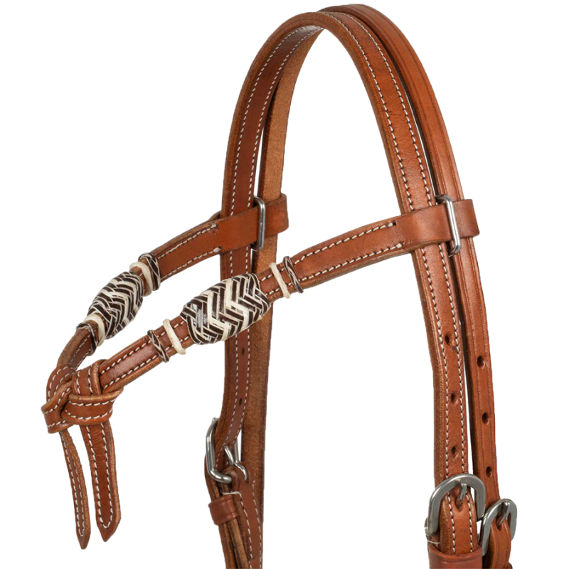 Set bride, bosal, mecates coton