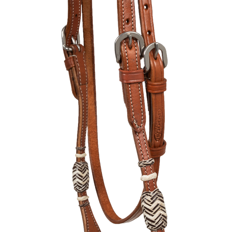 Set bride, bosal, mecates coton