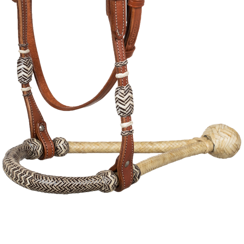 Set bride, bosal, mecates coton