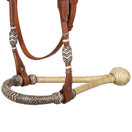 Set bride, bosal, mecates coton