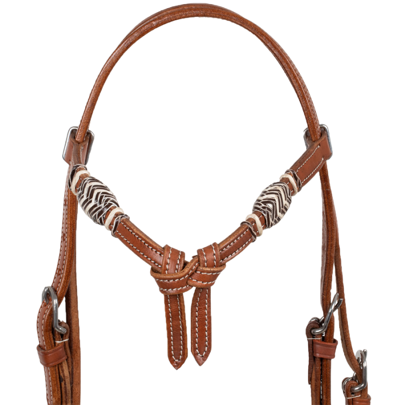 Set bride, bosal, mecates coton