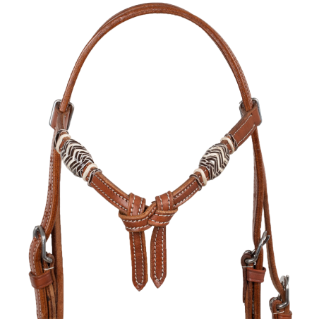 Set bride, bosal, mecates coton