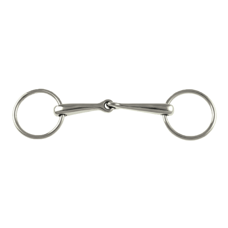 Snaffle O-ring acier inoxydable