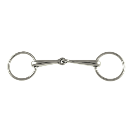 Snaffle O-ring acier inoxydable