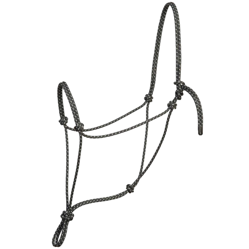 Licol corde Silvertip Big Sky full