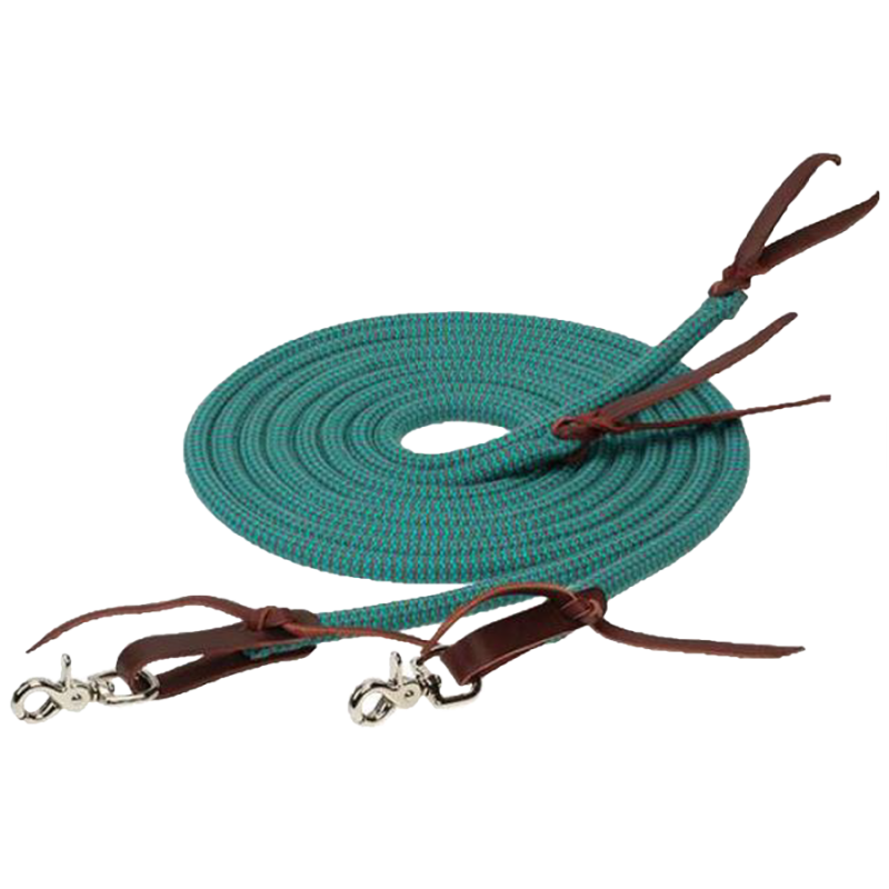 Rênes western ouvertes Ecoluxe bambou