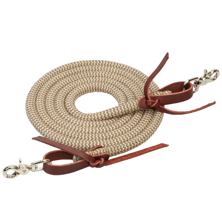 Rênes western fermées Ecoluxe bambou