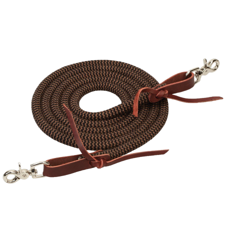 Rênes western fermées Ecoluxe bambou