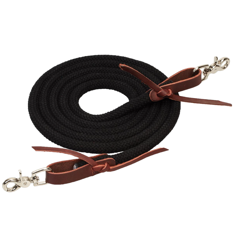 Rênes western fermées Ecoluxe bambou