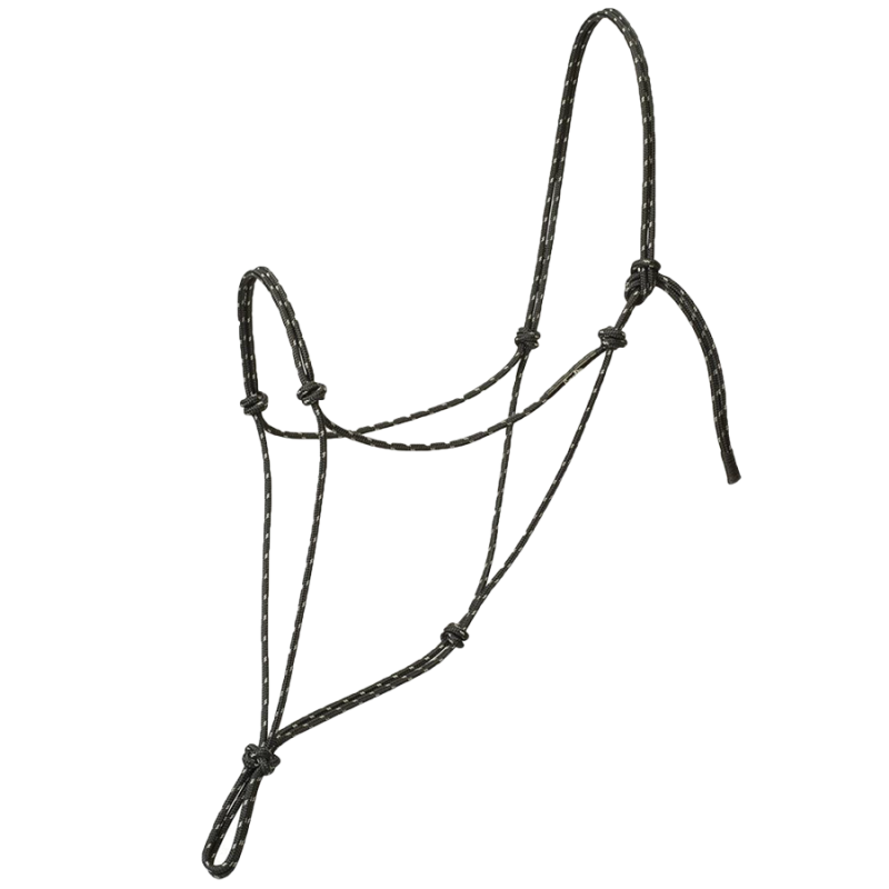 Licol corde réfléchissant cob-quarter