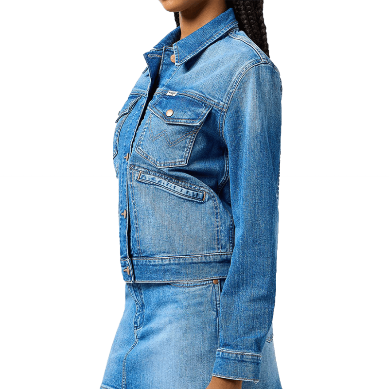 Veste en jean Heritage