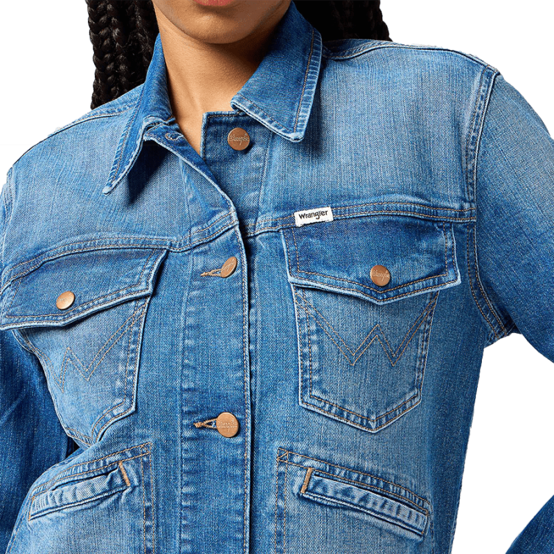 Veste en jean Heritage