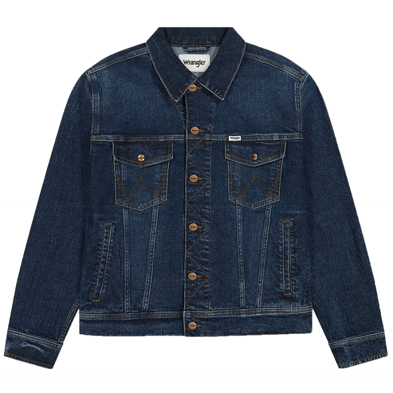 Veste en jean Wrangler Meadow Haze