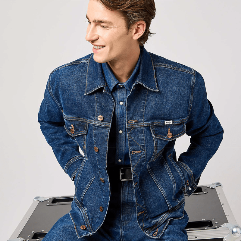 Veste en jean Wrangler Meadow Haze