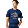 T-shirt marine Americana Tee Navy