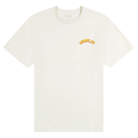 T-shirt blanc Graphic Vintage White