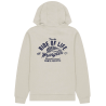Sweat à capuche Hoodie Oat